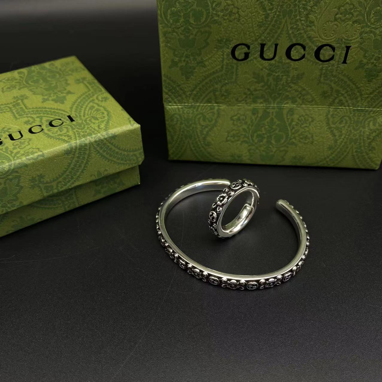 Ring 268 RMB /  Bracelet 368 RMB